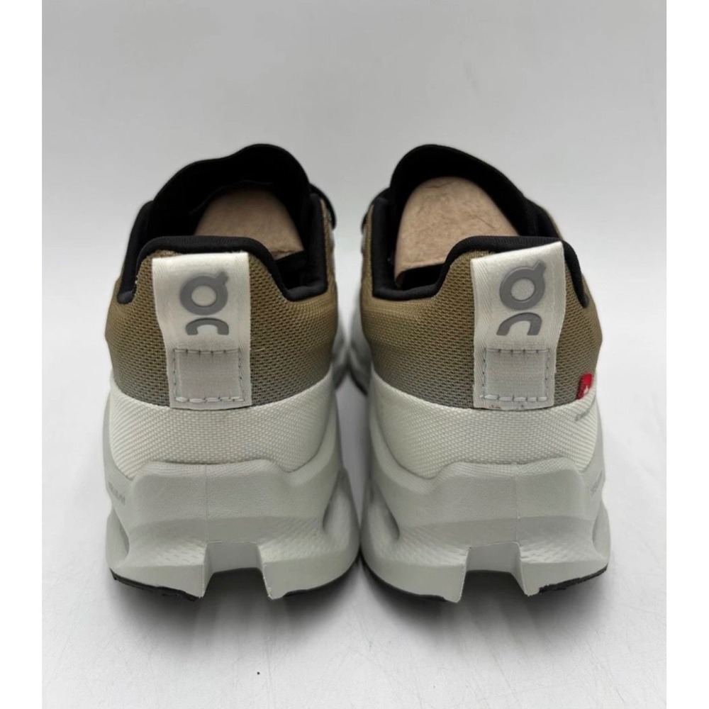 On Men's Cloudsurfer Trail Waterproof Running Shoes Safari Mineral Size 8 NWB - Picture 5 of 8